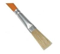 Pinceau raccord pure soie SAVY - manche bois laqué 16