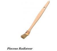 Pinceau radiateur pure soies l:40mm Outifrance G