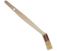 Pinceau radiateur SAVY qualité supérieure 30 - manche en bois, acier et cuivre
