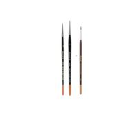 Pinceau Raphael Series 8404,kolinsky Rouge Sable Pinceau,Set 2pcs,Taille 3/0. 1 (Raphael France) et 1 Pinceau