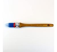 Pinceau Réchampir Brosse Bleu Polytop N°6 /Made in France/Eco-Responsable/pour peintures et Vernis int. ou ext., terrasses, Murs. Trouvez la Gamme Complète Bleu Polytop sur Amazon
