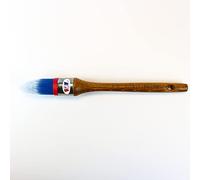 Pinceau Réchampir Brosse Bleu Polytop N°8 /Made in France/Eco-Responsable/pour peintures et Vernis int. ou ext., terrasses, Murs. Trouvez la Gamme Complète Bleu Polytop sur Amazon