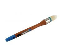 Pinceau ? Rechampir Pro - Peintures Acryliques - Soie Naturelle - Manche Bois Fsc - N°25 - Amt