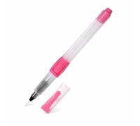 Pinceau Réservoir d’Eau pour Aquarelle, Rose, Pointe Fine Petite