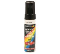 Motip Pinceau de retouche 951054 Peinture combinée pour voitures Gris métallisé 12 ml