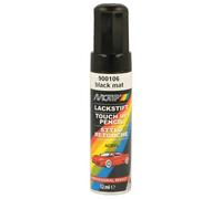 PINCEAU RETOUCHE KOMPAKT 900106 LAQUE NOIRE MAT 12ML MOTIP