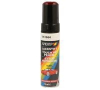 PINCEAU RETOUCHE KOMPAKT 951664 ROUGE METALLISE 12ML MOTIP