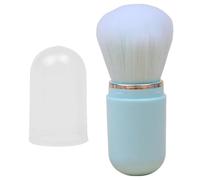 Pinceau rétractable en poudre pour maquillage | Pinceau de maquillage doux | Facile à utiliser pour transporter des accessoires de maquillage, brosse d'économie d'espace pour apprêt et blush,