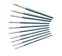 Pinceau rond JPC fibres synthétiques tailles au choix Pinceau rond fibres synthétiques N°2