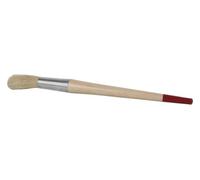 Pinceau Rond : Pinceau en Poils avec numéro 16, idéal pour Les détails et Les Finitions, Manche en Bois pour Une Prise en Main Confortable et Un contrôle précis.