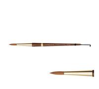 Isabey Pinceau aquarelle Syrus Série 6224i Rond Fibres synthétiques Taille 2/0