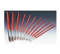 Pinceau rond ZAHN Pinsel E10710-04 Ponex 6 pièces