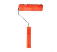Pinceau rouleau de peinture en caoutchouc réutilisable pour décoration de murs et de meubles, crée des effets de texture florale, lavable et conçu pour les applications de peinture de gaufrage (22,9