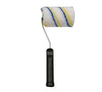 Pinceau rouleau de peinture - Ensemble de tailles en coton, polyester, acrylique | Kit d'outils de peinture et de rénovation de maison | Rouleau de peinture en microfibre douce pour murs, plafonds