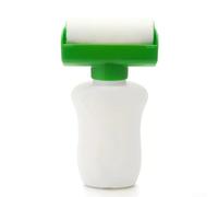 Pinceau rouleau de peinture réutilisable avec récipient de peinture anti-fuite pour une couverture uniforme sur les murs et les plafonds, convient pour l'acrylique, le latex, les peintures à base