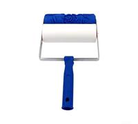 Pinceau rouleau d'impression de précision pour kit de décoration de la maison - Éponge et design en métal pour le travail du bois et du métal - Idéal pour les petites surfaces - 32 cm de long (A)