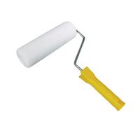 Pinceau rouleau facile à utiliser, polyvalent et efficace, outil de peinture murale, pinceau rouleau mural pour une application précise du plâtre, outil d'application de plâtre lisse