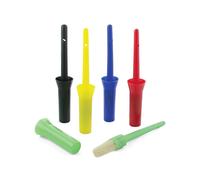 Pinceau sabots pour cheval avec bouchon Umbria Equitazione Rouge TU