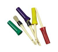 Pinceau sabots pour cheval avec capuchon de painage Roma Multicolore TU