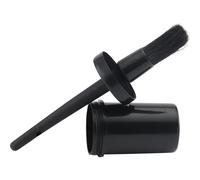 Pinceau sabots pour cheval avec capuchon HorseGuard Noir TU