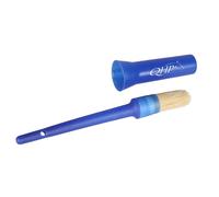 QHP Pinceau à sabot avec capuchon de couleur (bleu cobalt)