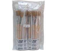 Pinceau SAVY - Pure soie - Lot de 2 pinceaux fins à raccord n°8 et n°12