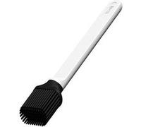 Pinceau silicone blanc plastique 17.3x4 cm