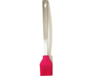 Pinceau silicone Manche acier MASTRAD Rouge