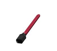 Pinceau silicone rouge plastique 17.3x4 cm