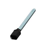 Pinceau silicone vert Nordic plastique 17.80x3.80 cm