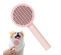 Pinceau Slicker pour chien - Brosse nouée - Outil de préparation pour animaux de compagnie respectueux de la peau | Masseur de manteaux pour chiens et chats longs et courts, non pour le peigne P