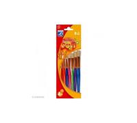 Pinceau - Soie de Porc - Lot de 8