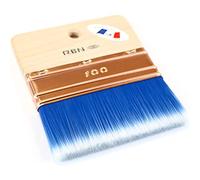 Pinceau/Spalter/Brosse 100mm / Made in France/pour Murs, Meubles à rénover/Fibre synthétique pour peintures Huile, Acrylique, Eau, Vernis. Trouvez Gamme complète Bleu Polytop sur Amazon