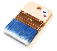 Pinceau/spalter/Brosse 70mm /Made in France/Eco-Responsable/pour peintures et Vernis int. ou ext., terrasses, Murs. Trouvez la Gamme Complète Bleu Polytop sur Amazon