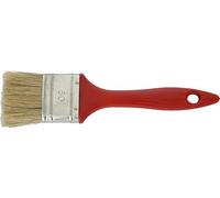 Pinceau Strend Pro Brisk 1,5", pinceau à peindre, plat, Red.hand, manche PVC