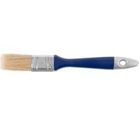 Pinceau Strend Pro JB005, 1", plat, pinceau à peindre, natural, manche PVC