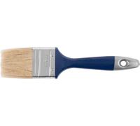 Pinceau Strend Pro JB005, 2", plat, pinceau à peindre, natural, manche PVC