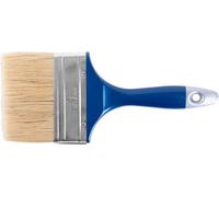 Pinceau Strend Pro JB005, 4", plat, peintre, naturel, manche PVC