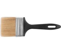 Pinceau Strend Pro JB028, 3", plat, peintre, manche PVC