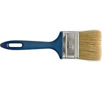 Pinceau Strend Pro JB028, 4", plat, peintre, manche PVC