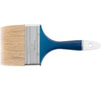 Pinceau Strend Pro JB079, 4", plat DELUXE, peintre, manche bois