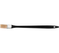 Pinceau Strend Pro JD017, 1", plat, pinceau d'angle, peintre, manche PVC