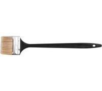 Pinceau Strend Pro JD017, 3", plat, pinceau d'angle, peintre, manche PVC