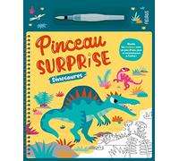Pinceau surprise - Dinosaures