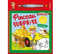 Pinceau surprise - La ferme