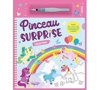 Pinceau surprise - Licornes