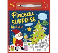 Isabelle Jacqué – Pinceau surprise - Noël – Avec 1 pinceau à réservoir