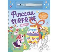 Pinceau surprise - Pâques + pinceau-reservoir - Clémentine Guivarc'h - Fleurus - broché - Document jeunesse