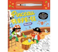 Pinceau surprise - Pirates