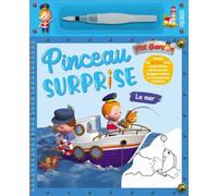 Pinceau surprise P'tit garçon - La mer